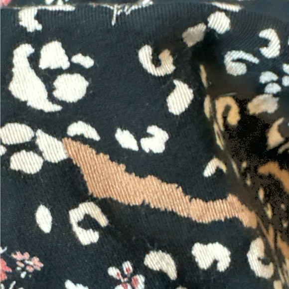 Kaffe KAerina loose fitting button down blouse 3/4 length sleeves 100% viscose - Picture 8 of 13